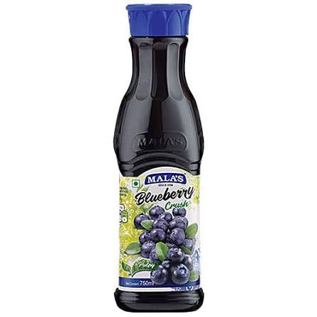 Malas Blueberry Crush Syrup