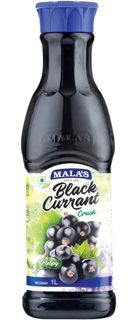 Malas Black Currant Crush Syrup