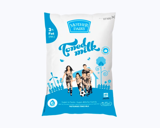 Mother Dairy Toned Milk