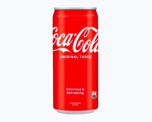 Coca Cola Cans - 24 pcs