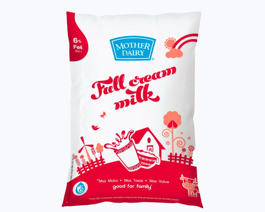 Mother Dairy Full Cream Milk