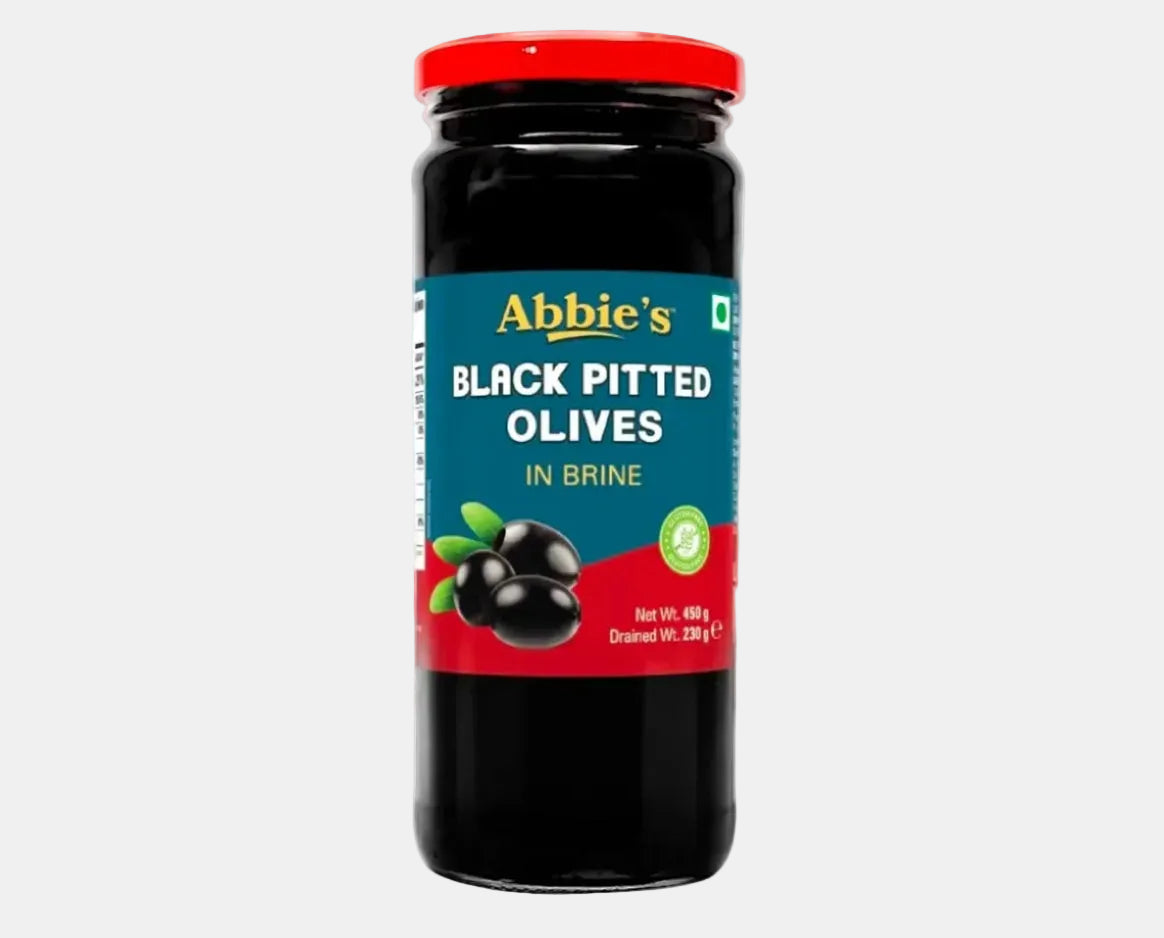ABBIES Black Pitted Olives