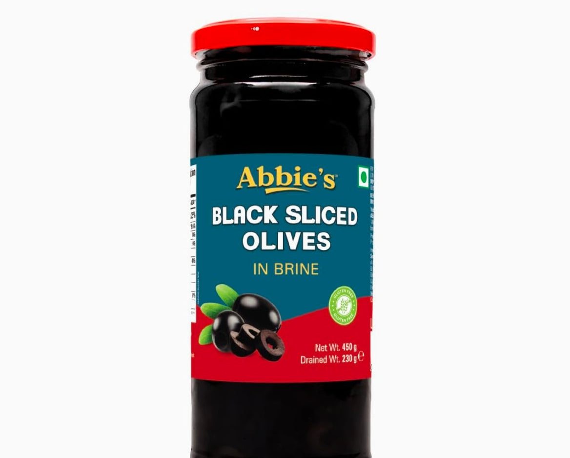 ABBIES Black Sliced Olives
