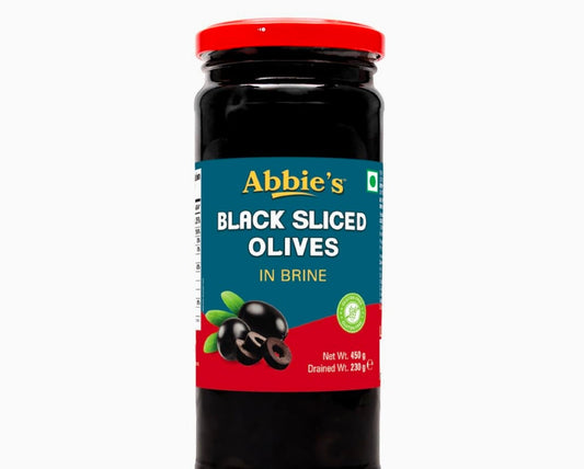 ABBIES Black Sliced Olives