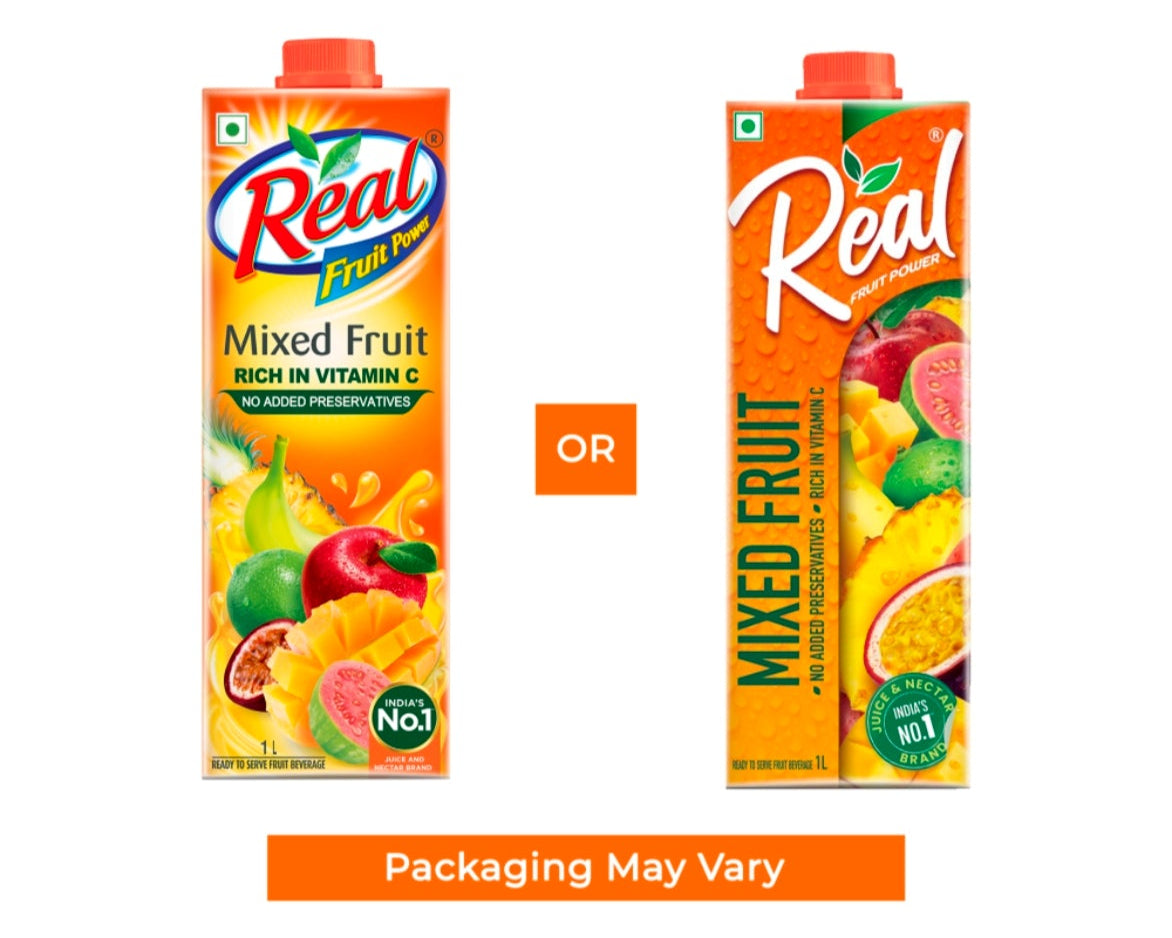 Real Mixed Fruit Juice