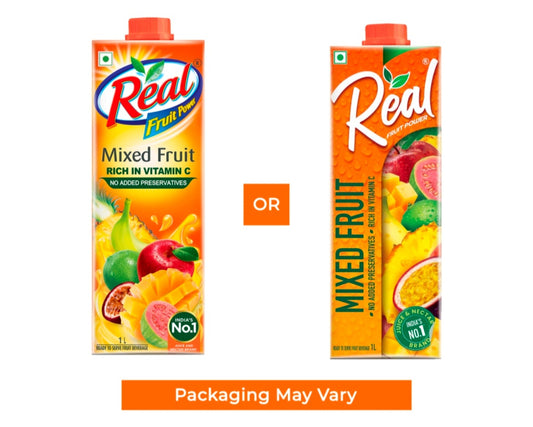 Real Mixed Fruit Juice