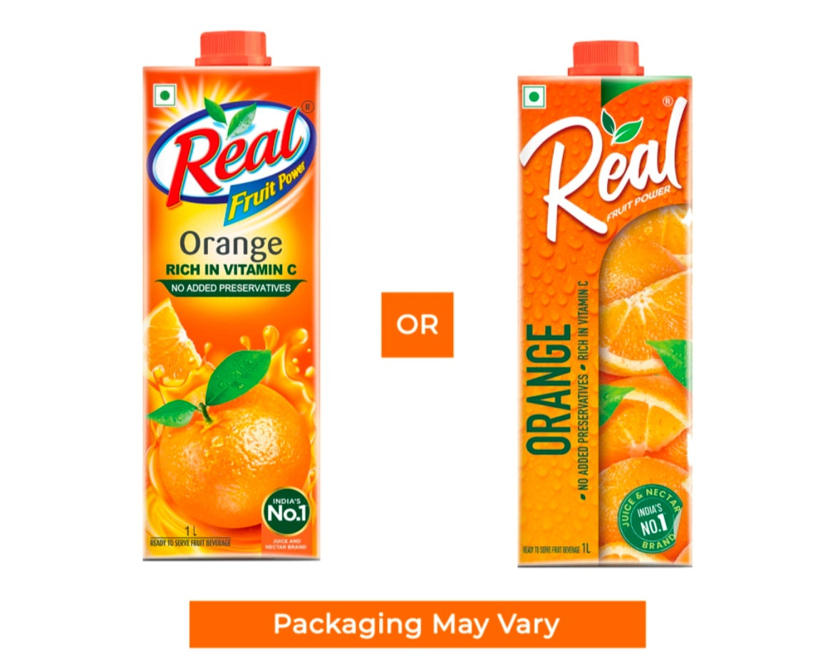 Real Orange Juice
