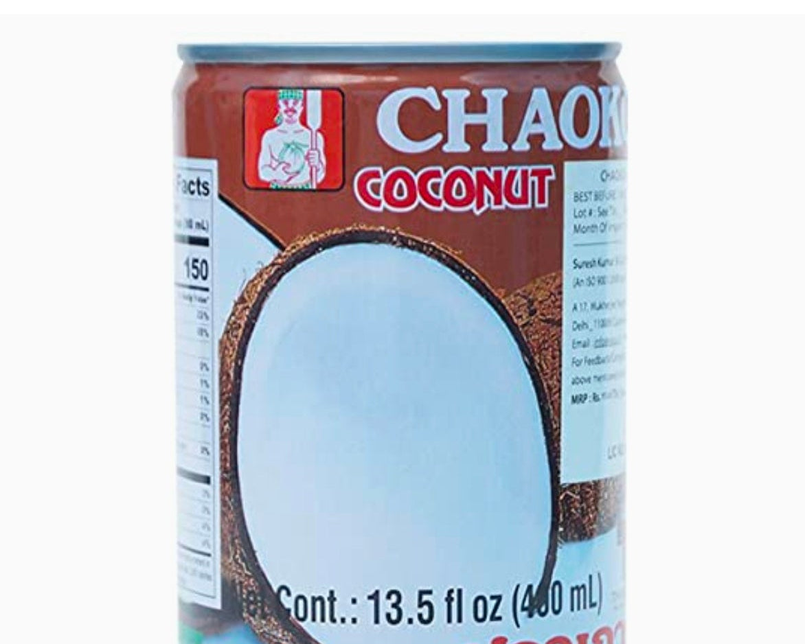Chaokah Coconut Milk