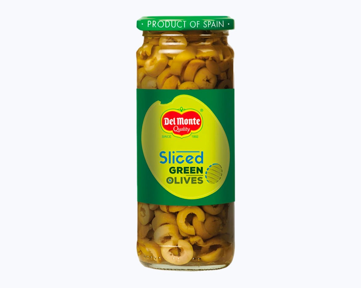 Delmonte Green Sliced Olives