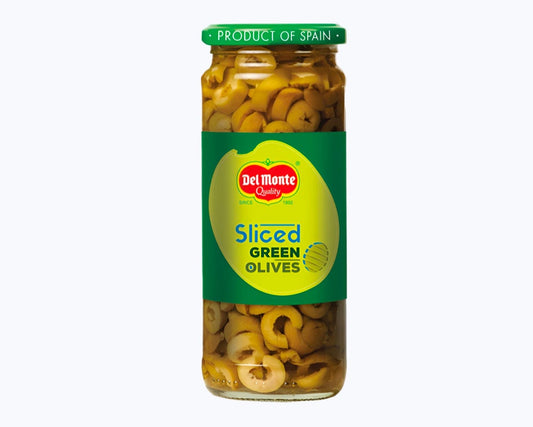 Delmonte Green Sliced Olives
