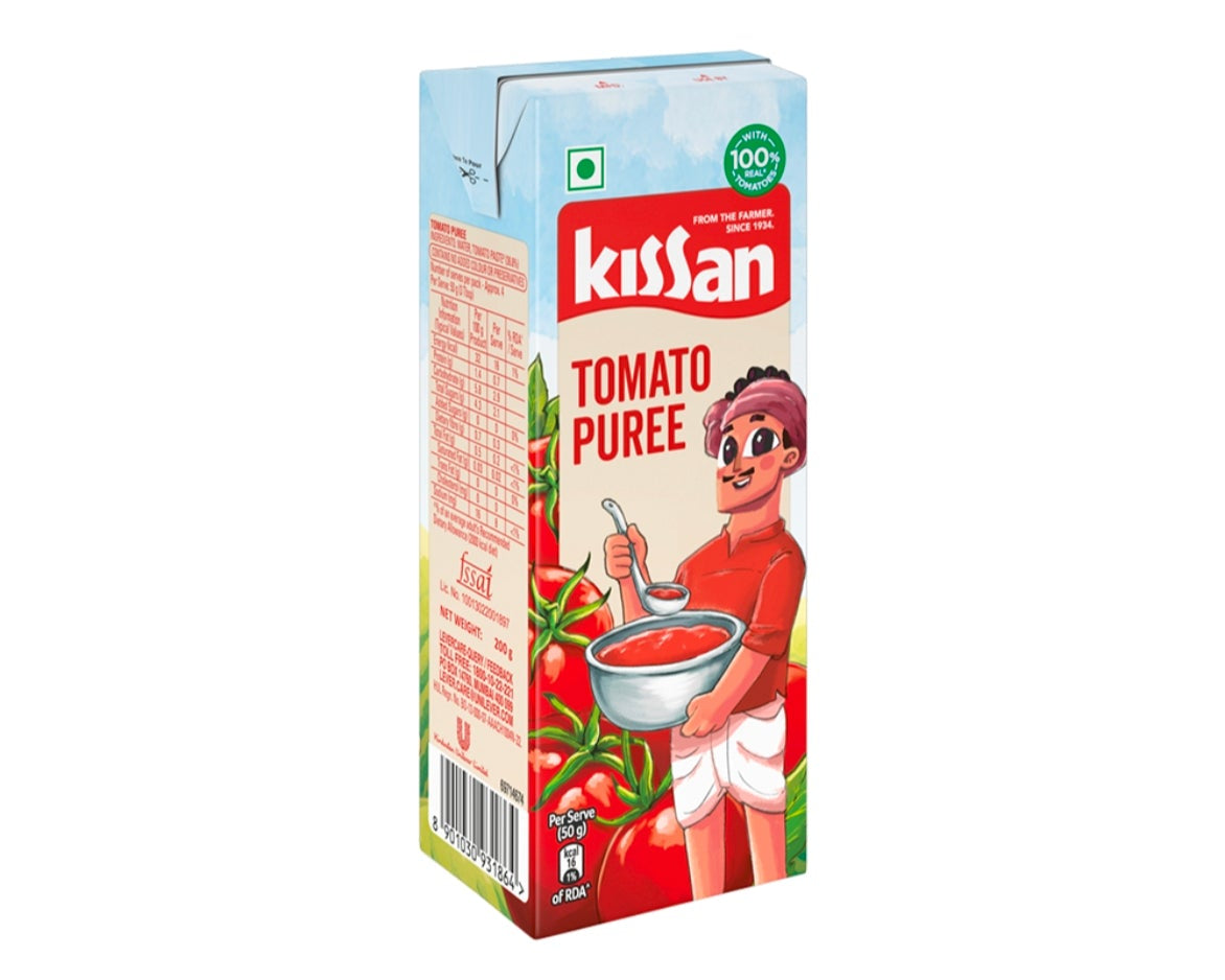 Kissan Tomato Puree