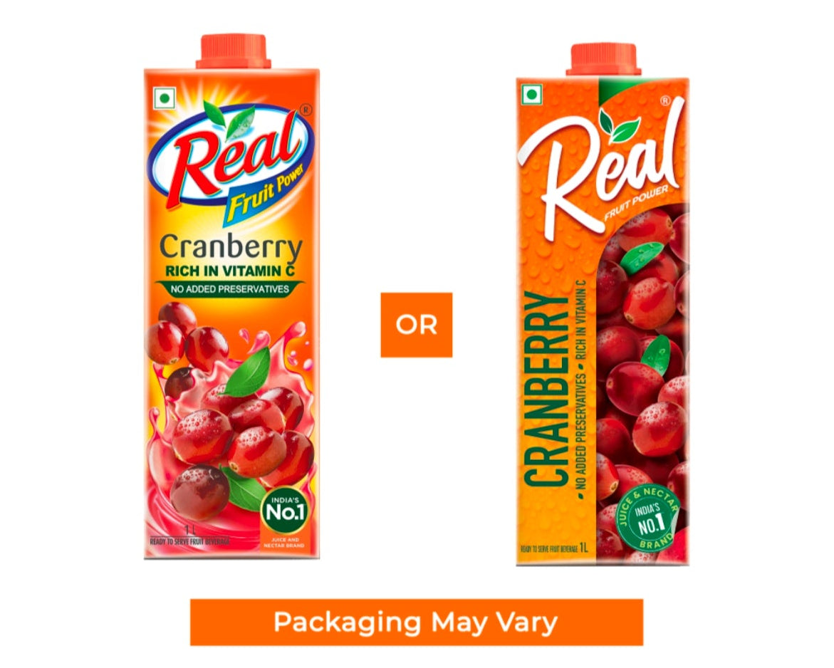 Real Cranberry Juice