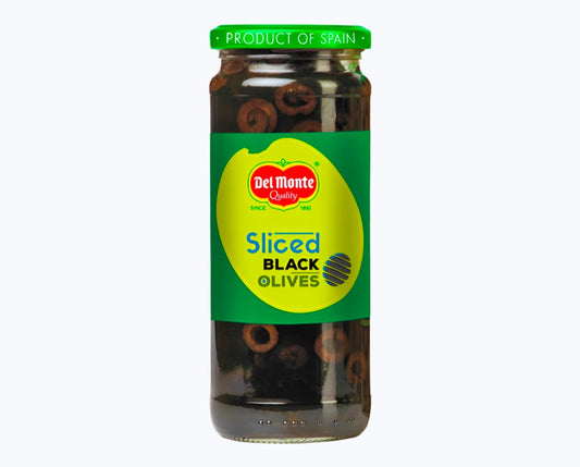 Delmonte Black Sliced Olives