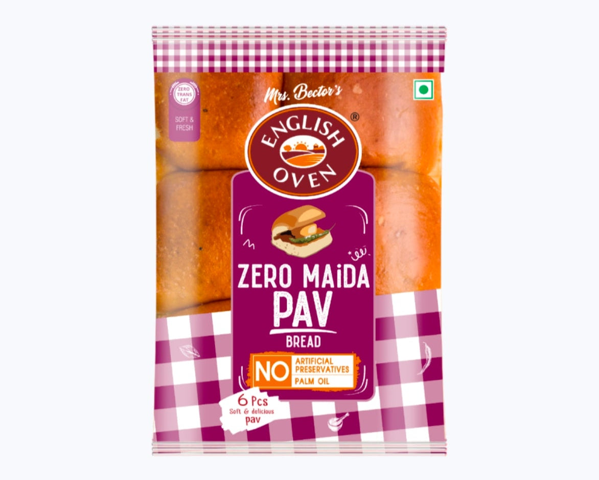 English Oven Pav - 6 Pav