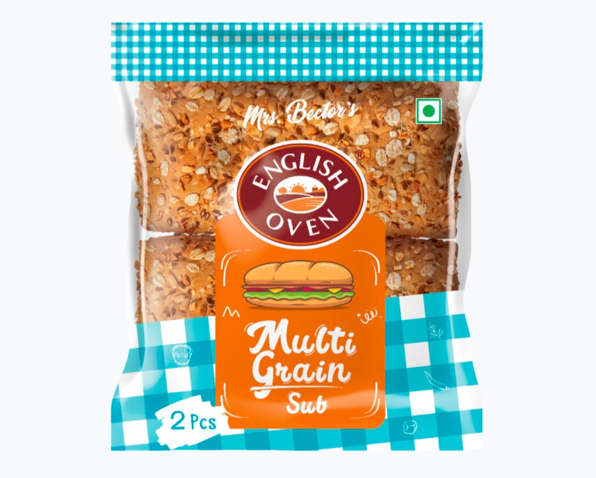 English Oven Multigrain Sub